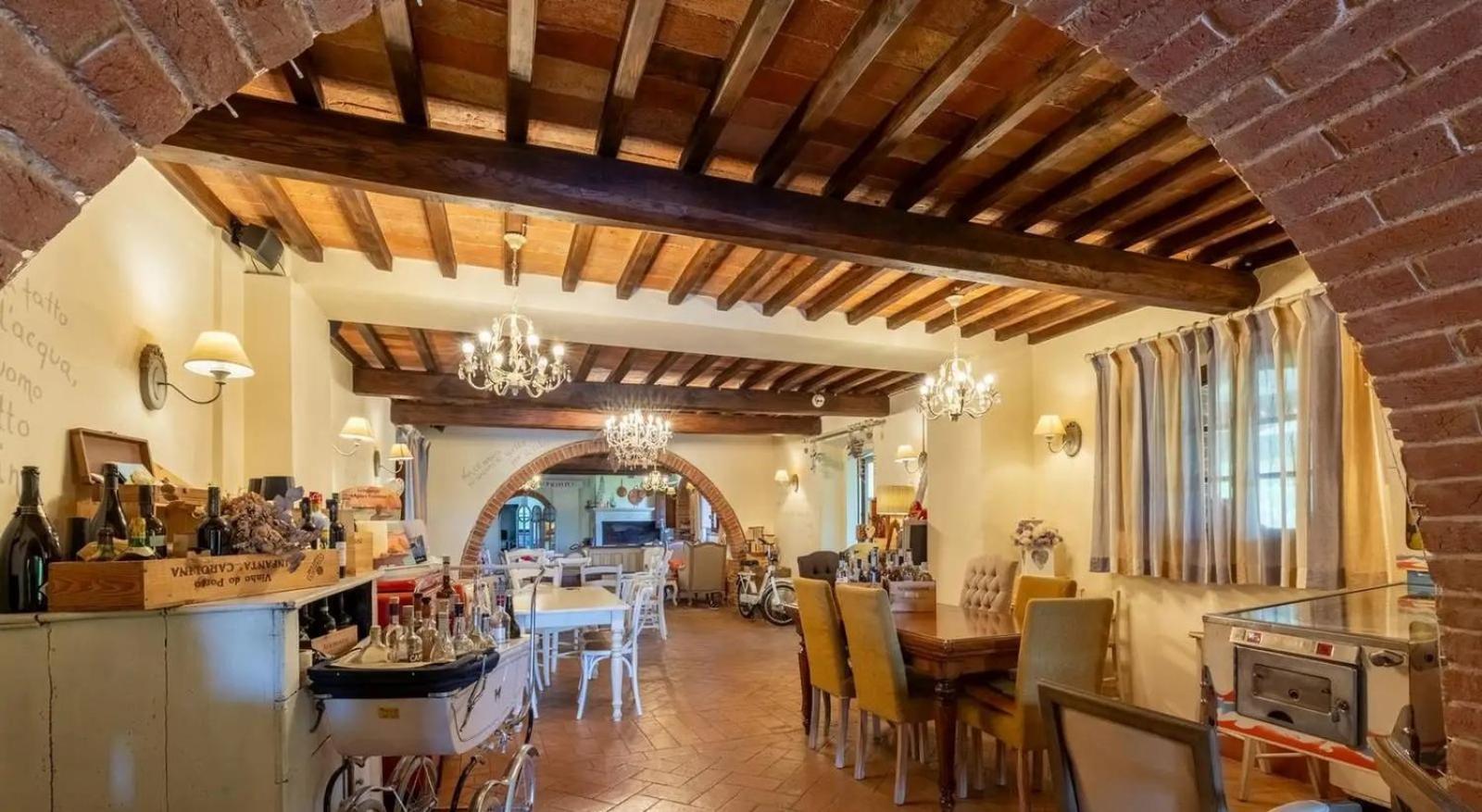 Agriturismo Le Torri Di Porsenna Petrignano Del Lago Ngoại thất bức ảnh