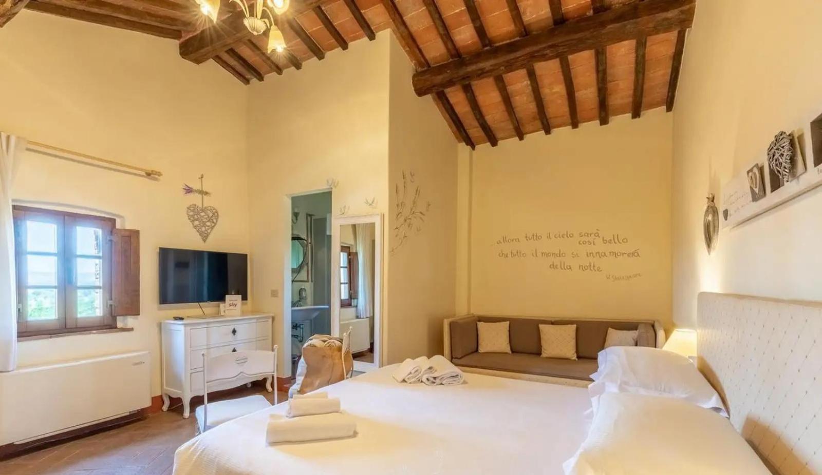 Agriturismo Le Torri Di Porsenna Petrignano Del Lago Ngoại thất bức ảnh