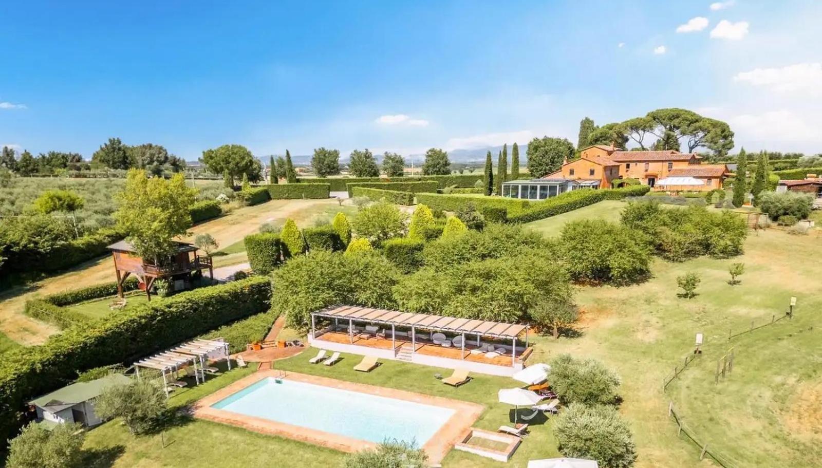 Agriturismo Le Torri Di Porsenna Petrignano Del Lago Ngoại thất bức ảnh